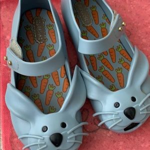 HTF Blue Bunny Mini Melissa’s size 9t